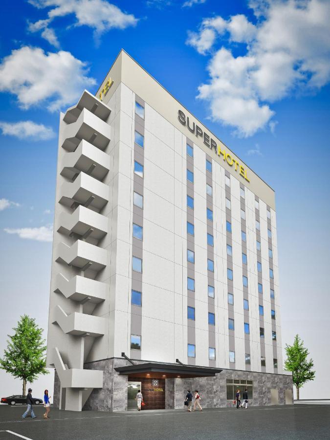 Super Hotel Joetsu Myoko-Eki Nishiguchi Exterior foto
