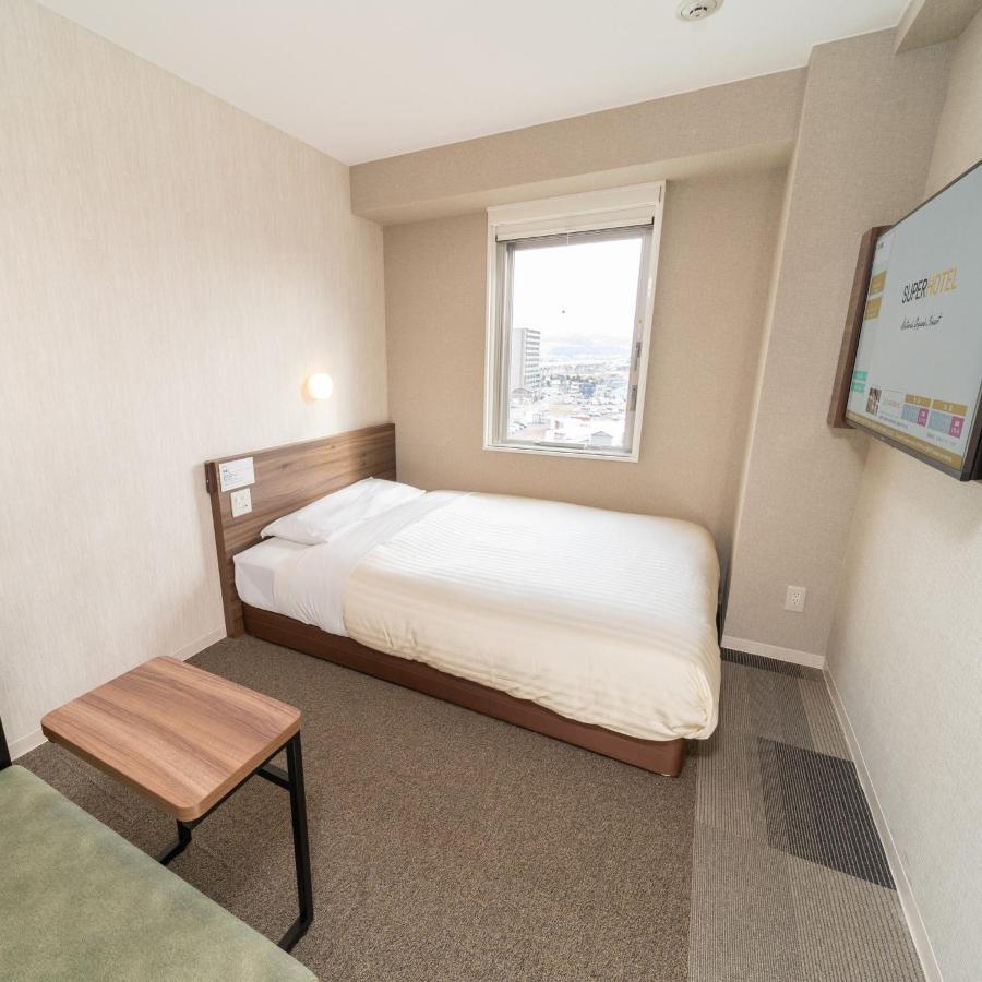Super Hotel Joetsu Myoko-Eki Nishiguchi Exterior foto