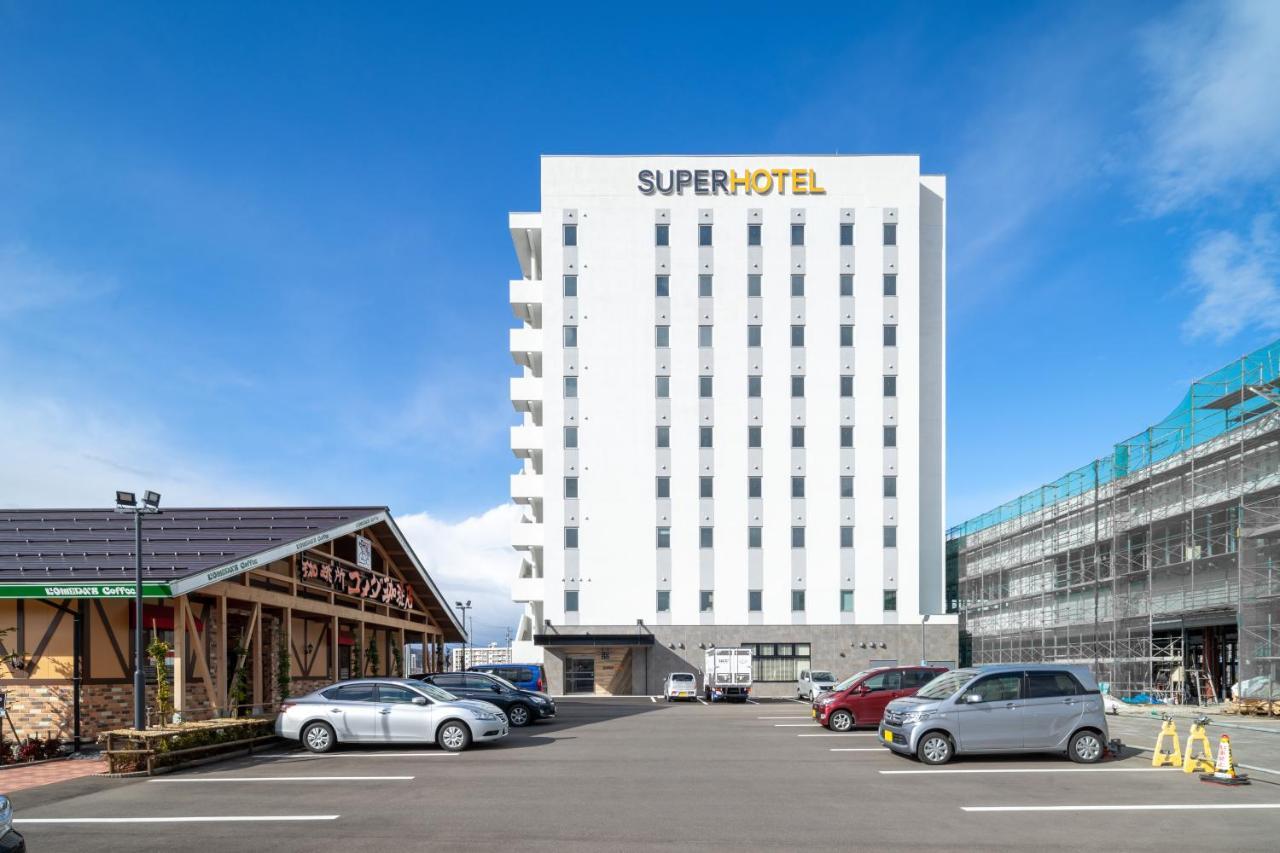 Super Hotel Joetsu Myoko-Eki Nishiguchi Exterior foto