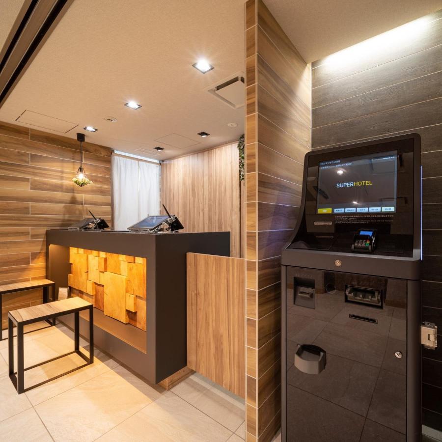 Super Hotel Joetsu Myoko-Eki Nishiguchi Exterior foto