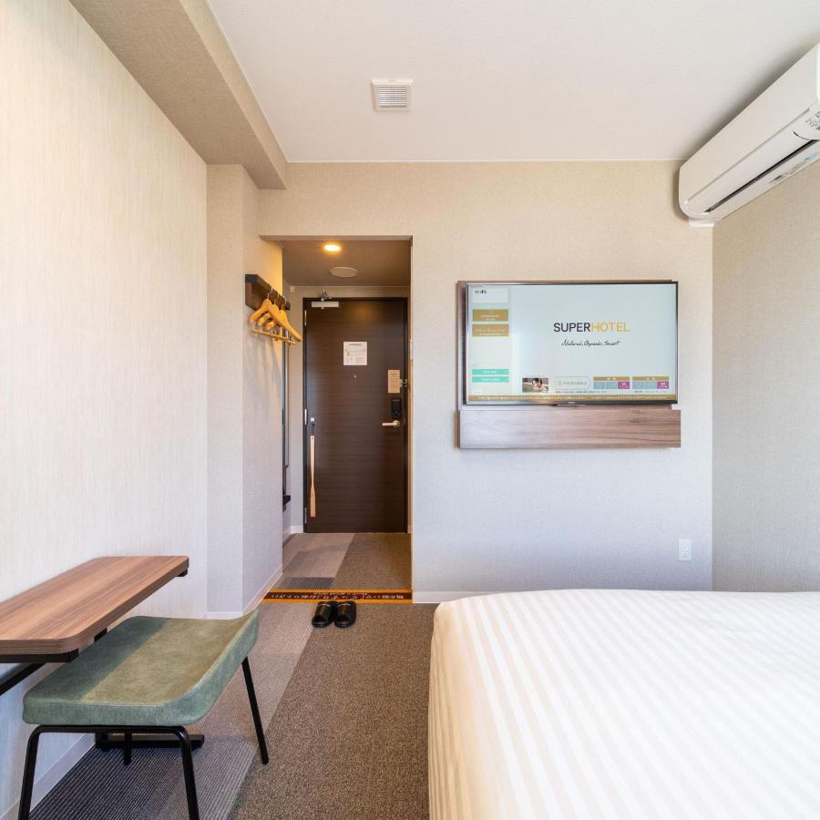 Super Hotel Joetsu Myoko-Eki Nishiguchi Exterior foto
