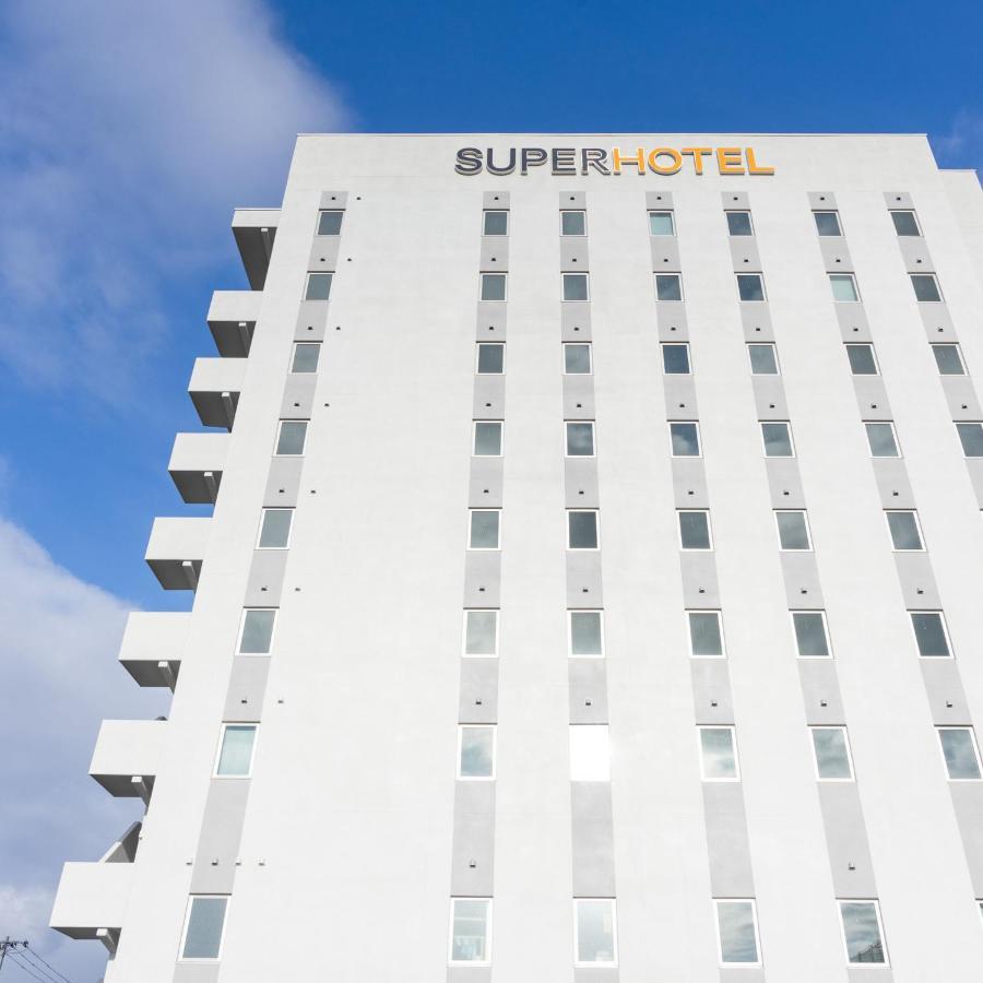 Super Hotel Joetsu Myoko-Eki Nishiguchi Exterior foto