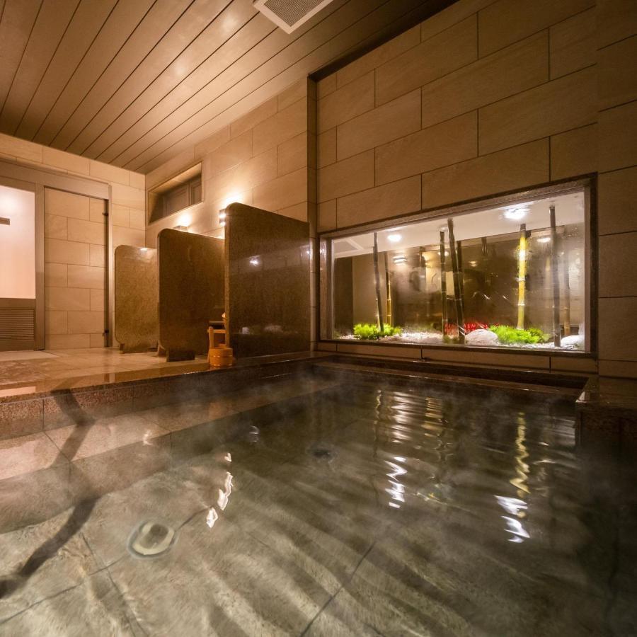 Super Hotel Joetsu Myoko-Eki Nishiguchi Exterior foto