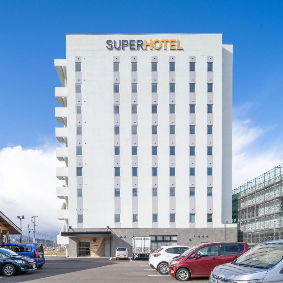 Super Hotel Joetsu Myoko-Eki Nishiguchi Exterior foto