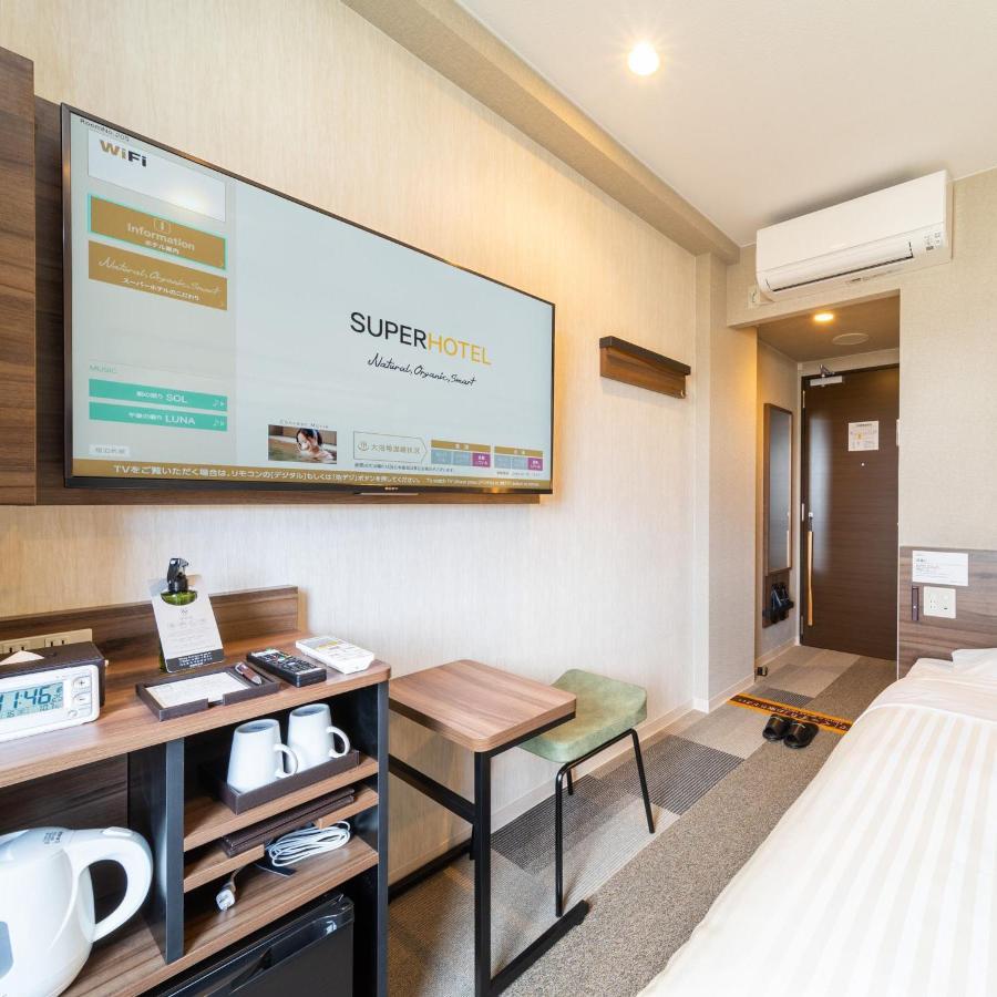 Super Hotel Joetsu Myoko-Eki Nishiguchi Exterior foto