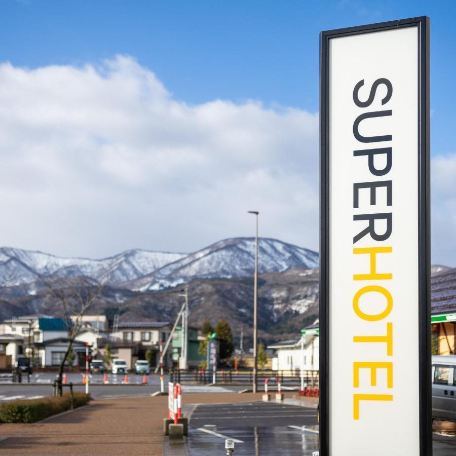 Super Hotel Joetsu Myoko-Eki Nishiguchi Exterior foto