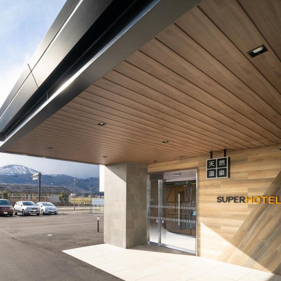 Super Hotel Joetsu Myoko-Eki Nishiguchi Exterior foto