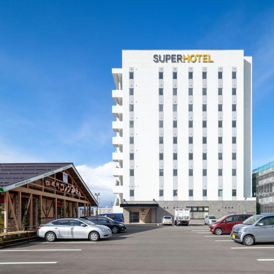 Super Hotel Joetsu Myoko-Eki Nishiguchi Exterior foto